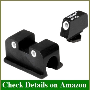 Trijicon 3 Dot Front and Rear Night Sight Set