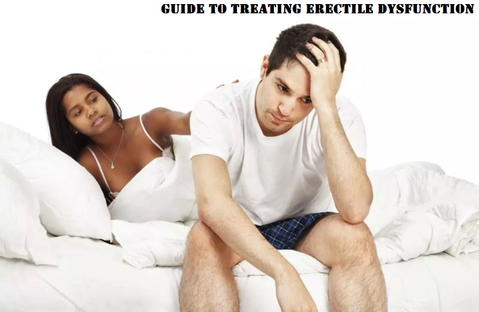 Guide to treating Erectile Dysfunction
